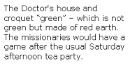 Croquet Lawn caption