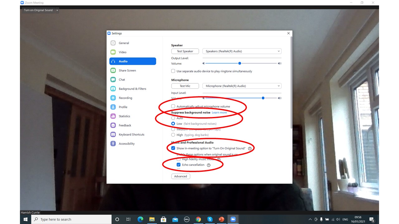 audio settings 3