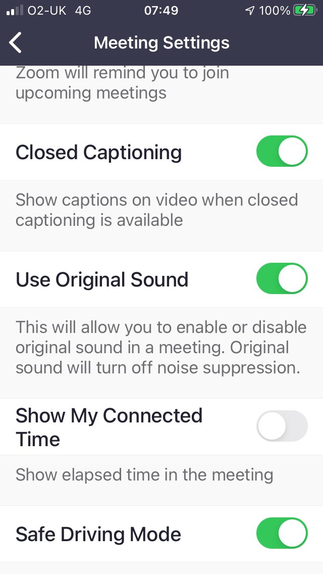 original sound