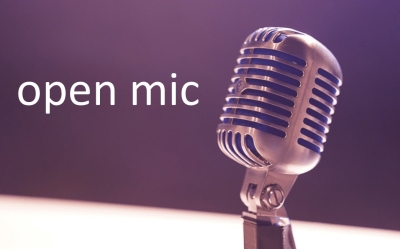go to the festival interactive open mic sessions